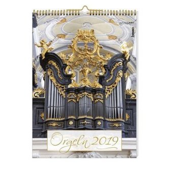 Orgeln 2019, m. 1 Audio-CD