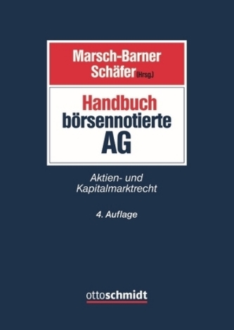 Handbuch börsennotierte AG Handbuch börsennotierte AG