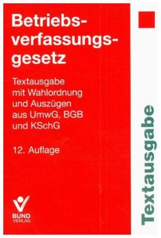 Betriebsverfassungsgesetz