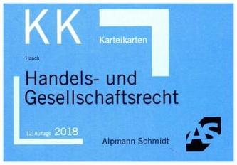 Handels- und Gesellschaftsrecht
