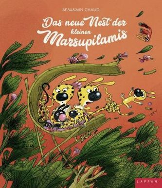 Marsupilami - Das neue Nest der kleinen Marsupilamis Marsupilami - Das neue Nest der kleinen Marsupilamis