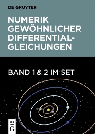 Numerik gewöhnlicher Differentialgleichungen, 2 Bde.