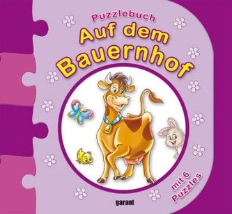 Puzzlebuch Auf dem Bauernhof