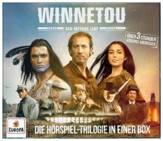 Winnetou - Der Mythos lebt, 3 Audio-CDs