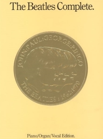 The Beatles Complete, for Piano, Organ & Vocal