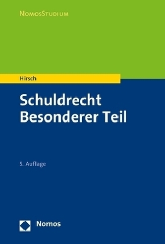 Schuldrecht Besonderer Teil