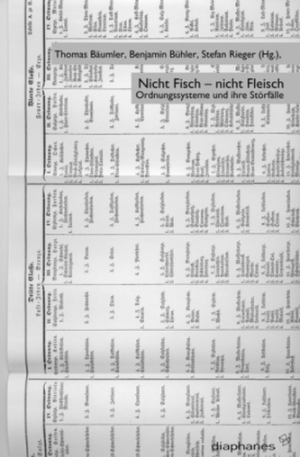 Nicht Fisch - nicht Fleisch Nicht Fisch - nicht Fleisch