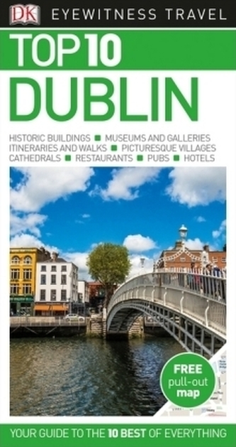 DK Eyewitness Top 10 Travel Dublin