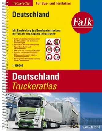 Falk Truckeratlas Deutschland Falk Truckeratlas Deutschland