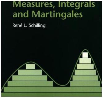 Measures, Integrals and Martingales