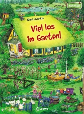 Viel los im Garten!