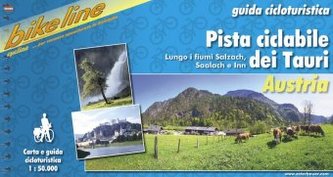 Bikeline Radtourenbuch Pista ciclabile dei Tauri