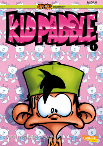 Game over präsentiert: Kid Paddle. Bd.1