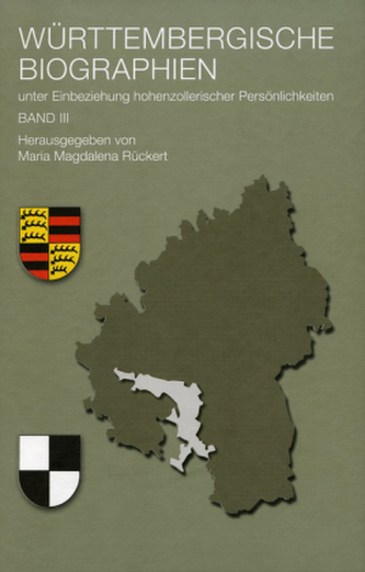 Württembergische Biographien unter Einbeziehung hohenzollerischer Persönlichkeiten. Bd.3