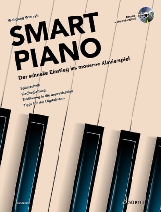 Smart Piano, m. MP3-CD. Bd.1