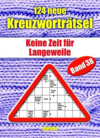 124 neue Kreuzworträtsel. Bd.38