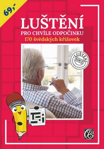 Luštění pro chvíle odpočinku - 170 švédských křížovek