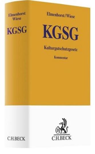 Kulturgutschutzgesetz (KGSG), Kommentar