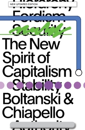 The New Spirit of Capitalism The New Spirit of Capitalism