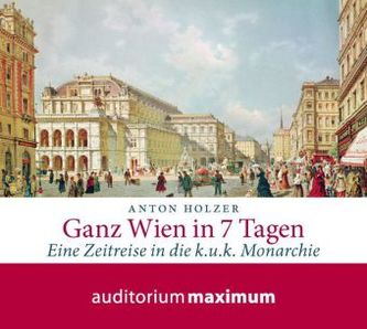 Ganz Wien in 7 Tagen, 2 Audio-CDs
