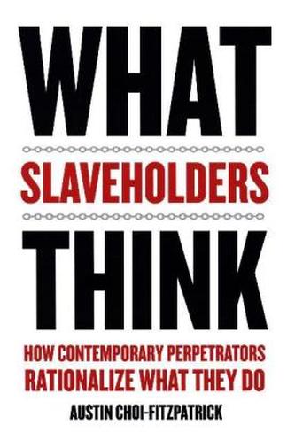 What Slaveholders Think What Slaveholders Think