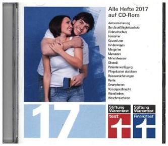 test + Finanztest Archiv CD-Rom 2017, 1 CD-ROM