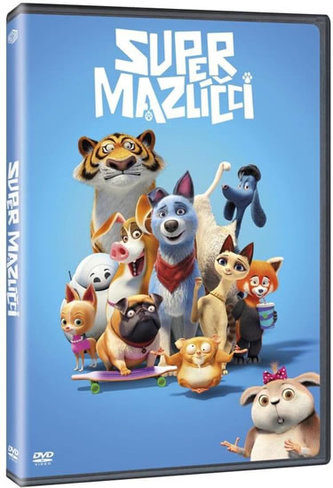 Super mazlíčci DVD
