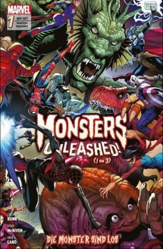 Monsters Unleashed: Die Monster sind los. Bd.1