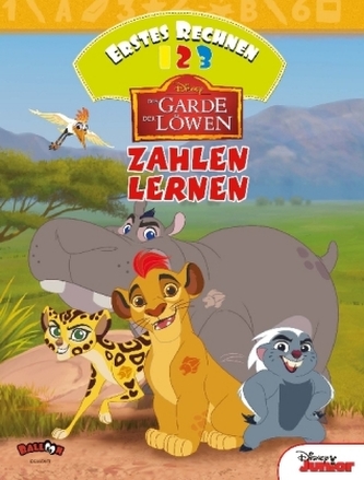 Disney Die Garde der Löwen - Zahlen lernen