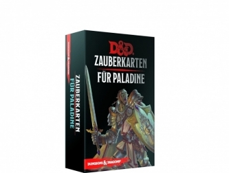 Dungeons & Dragons - Zauberkarten für Paladine