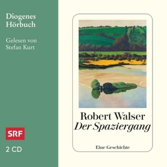 Der Spaziergang, 2 Audio-CDs Der Spaziergang, 2 Audio-CDs