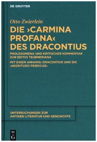 Die 'Carmina profana' des Dracontius