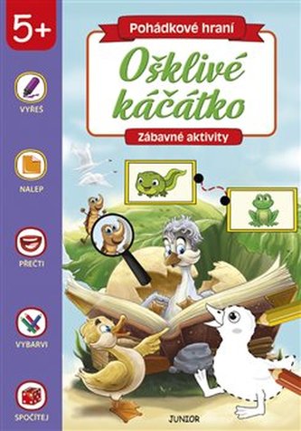 Ošklivé káčátko - Pohádkové hraní * Zábavné aktivity