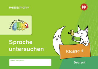 Sprache untersuchen Klasse 4