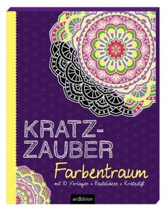 Kratzzauber Farbentraum Kratzzauber Farbentraum