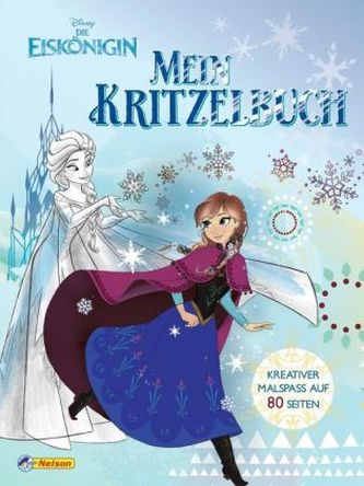 Disney Die Eiskönigin: Mein Kritzelbuch