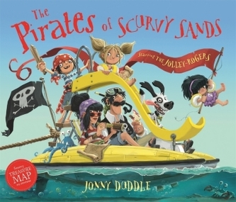 The Jolley-Rogers - The Pirates of Scurvy Sands The Jolley-Rogers - The Pirates of Scurvy Sands