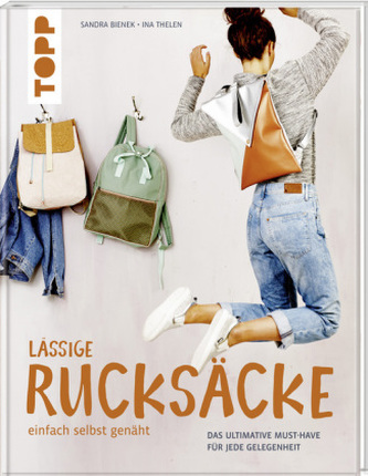 Lässige Rucksäcke einfach selbst genäht