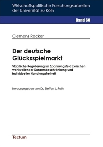 Der deutsche Glücksspielmarkt