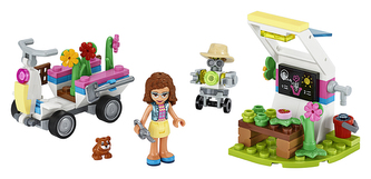 LEGO Friends 41425 Olivie a její květinová zahrada