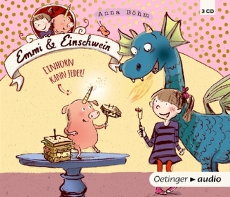 Emmi & Einschwein. Einhorn kann jeder!, 3 Audio-CDs Emmi & Einschwein. Einhorn kann jeder!, 3 Audio-CDs