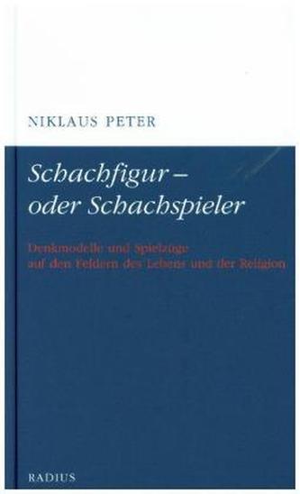 Schachfigur - oder Schachspieler Schachfigur - oder Schachspieler