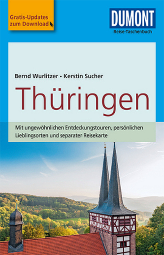 DuMont Reise-Taschenbuch Reiseführer Thüringen