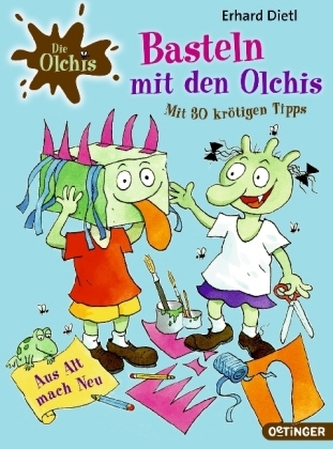 Basteln mit den Olchis