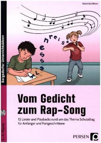 Vom Gedicht zum Rap-Song, m. Audio-CD