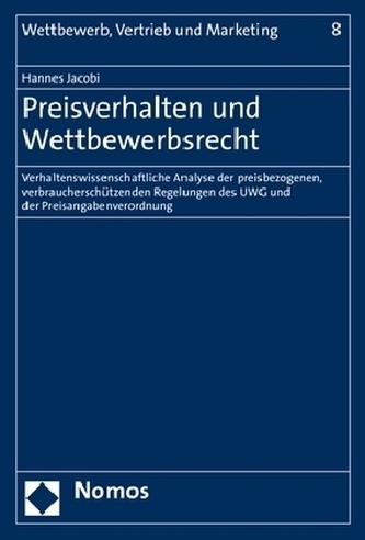 Preisverhalten und Wettbewerbsrecht