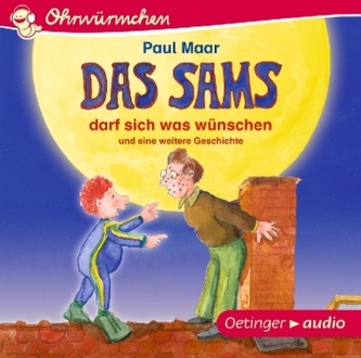 Das Sams darf sich was wünschen und eine weitere Geschichte, 1 Audio-CD Das Sams darf sich was wünschen und eine weitere Geschichte, 1 Audio-CD