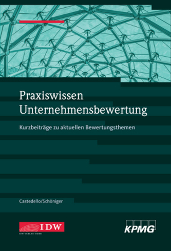 Praxiswissen Unternehmensbewertung