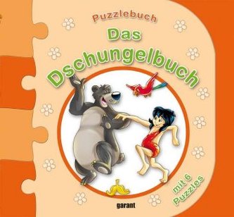 Puzzlebuch Das Dschungelbuch