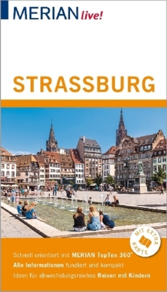 MERIAN live! Reiseführer Straßburg